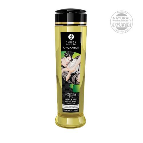 OLIO DA MASSAGGIO BIOLOGICO SHUNGA NEUTRO
