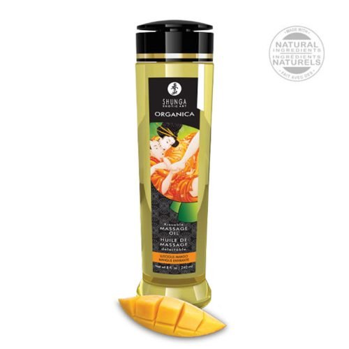 OLIO DA MASSAGGIO BIOLOGICO SHUNGA MANGO