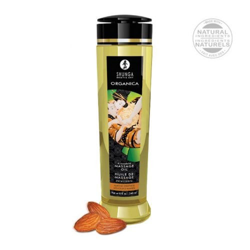 OLIO DA MASSAGGIO BIOLOGICO SHUNGA MANDORLA