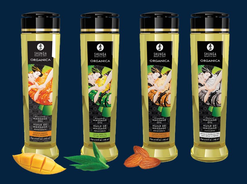 OLIO DA MASSAGGIO BIOLOGICO SHUNGA