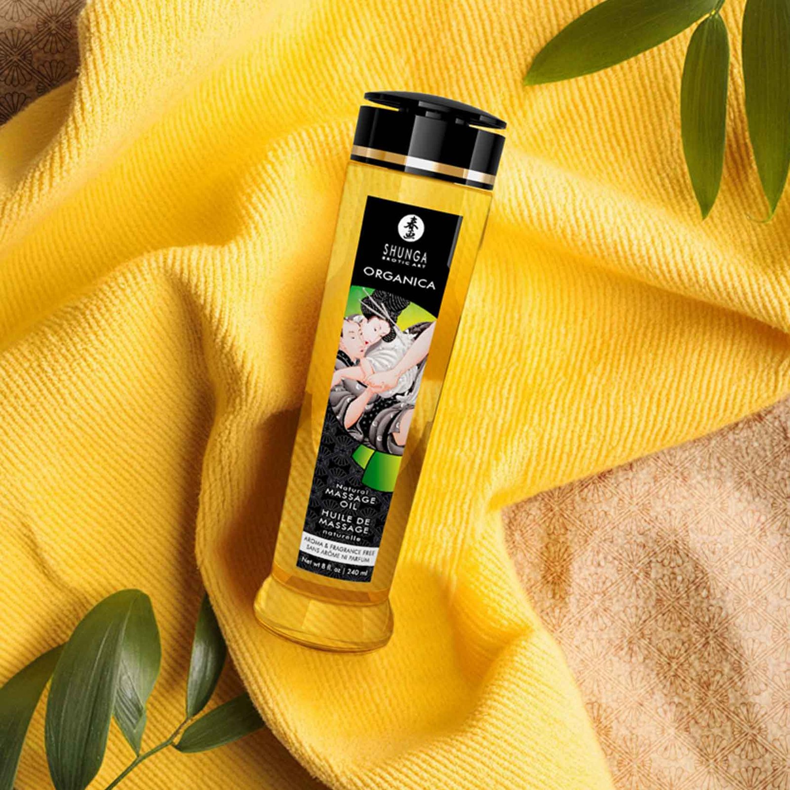 OLIO DA MASSAGGIO BIOLOGICO SHUNGA