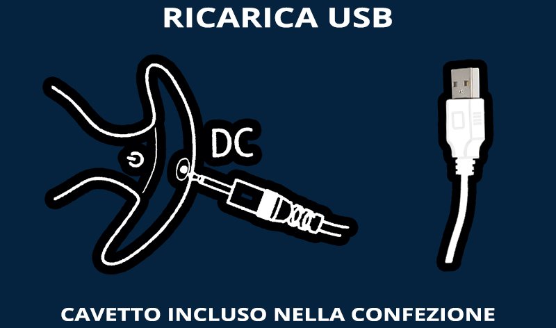 APACHE PLUG CON TELECOMANDO