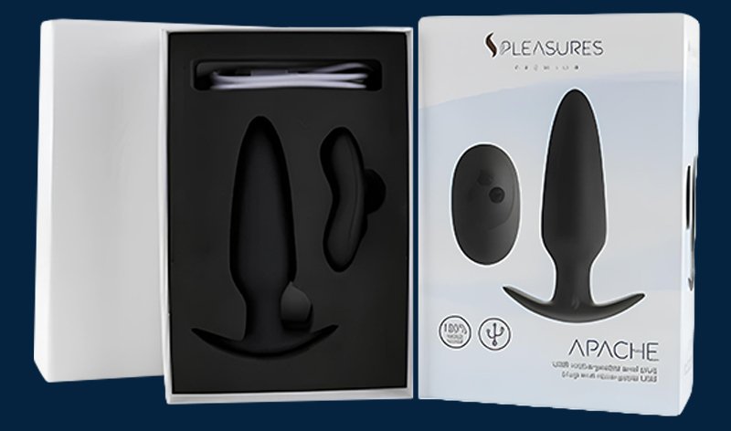 APACHE Plug con Telecomando