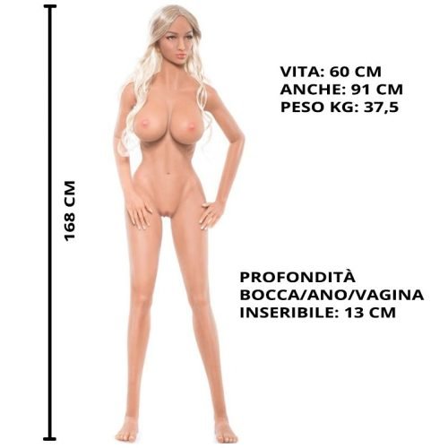 BAMBOLA REALISTICA KITTY