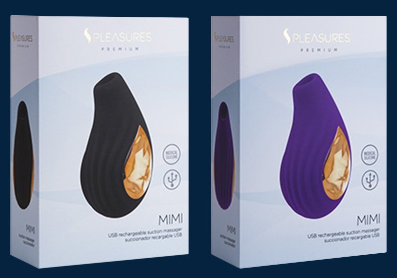 MIMI Vibratore e Succhia Clitoride