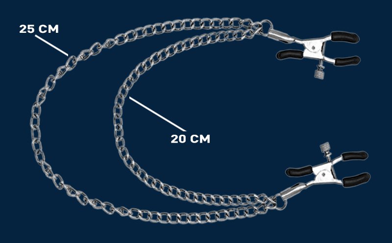 Pinze per capezzoli Clamps