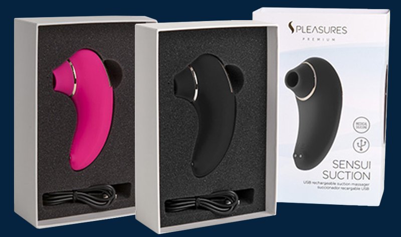 SENSUI Succhia Clitoride