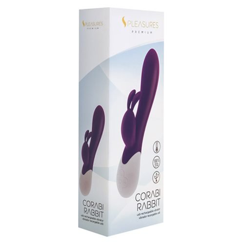 VIBRATORE RABBIT CORABI