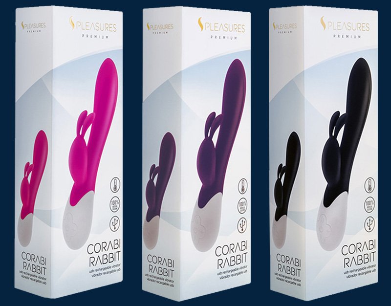 VIBRATORE RABBIT CORABI