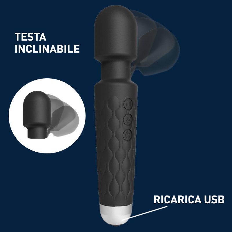 Wand Vibratore per Clitoride