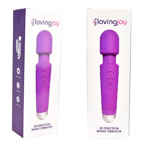 Wand Vibratore per Clitoride