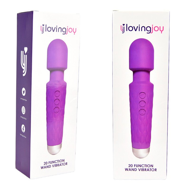 Wand Vibratore per Clitoride