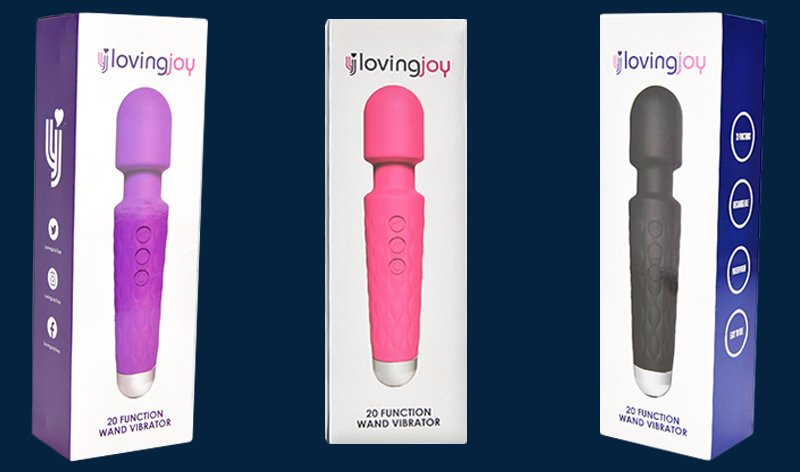 Wand Vibratore per Clitoride