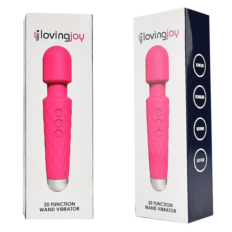 Wand Vibratore per Clitoride