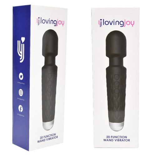 Wand Vibratore per Clitoride