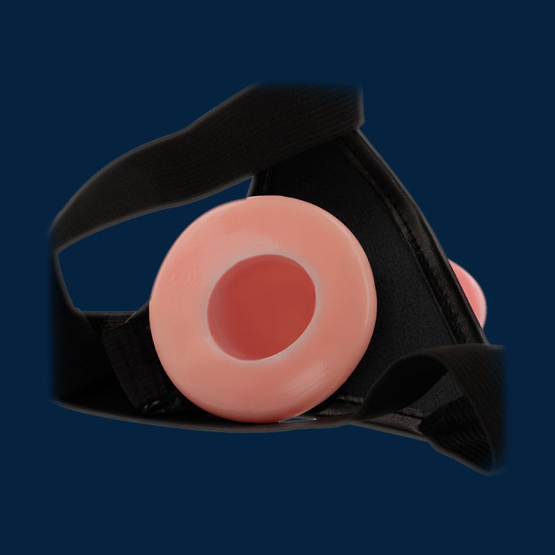 hollow strap on con dildo cavo 3