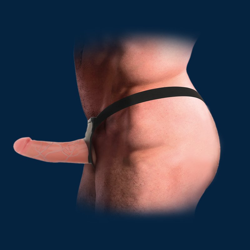 hollow strap on con dildo cavo 4