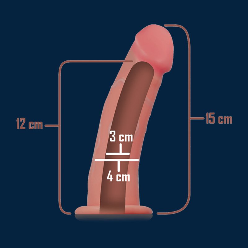 hollow strap on con dildo cavo 5