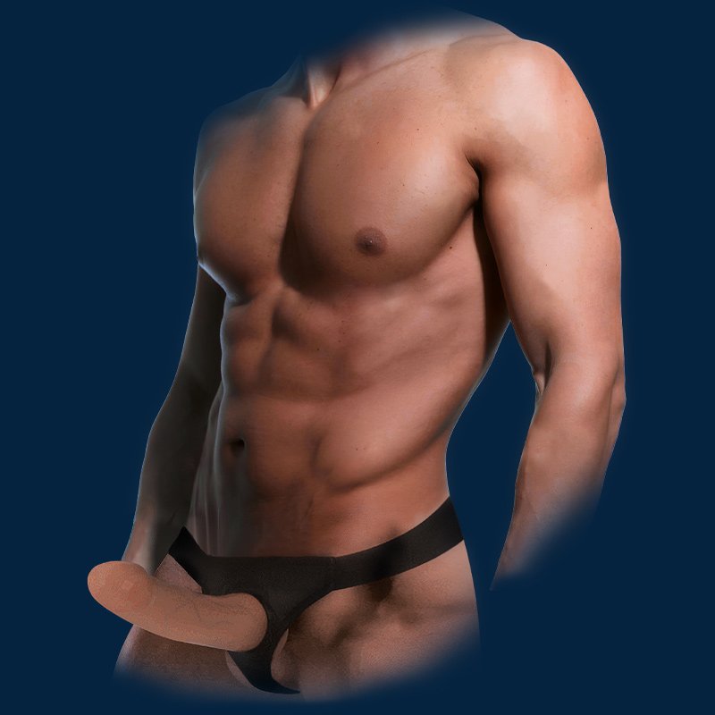 hollow strap on con dildo cavo 6