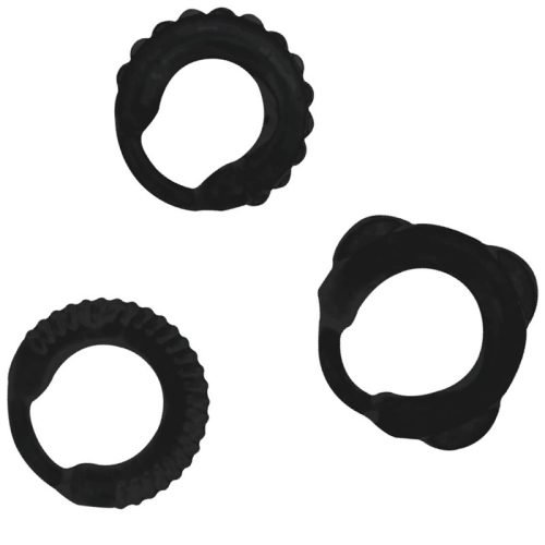 SET DI 3 ANELLI PER IL PENE