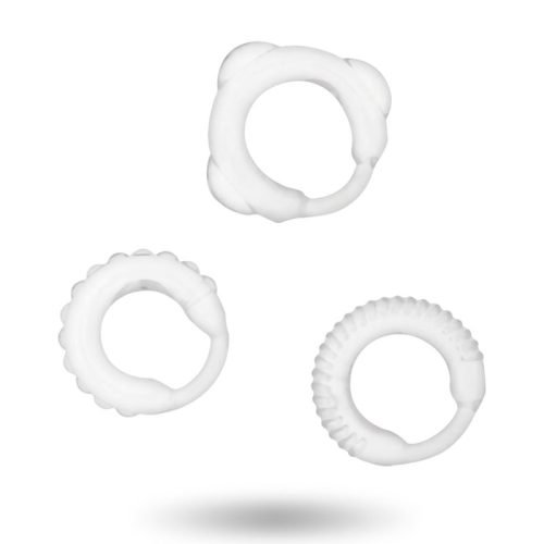 SET DI 3 ANELLI PER IL PENE