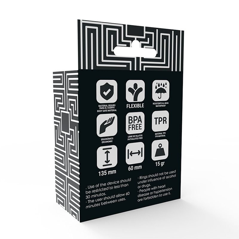 SET DI 3 ANELLI PER IL PENE