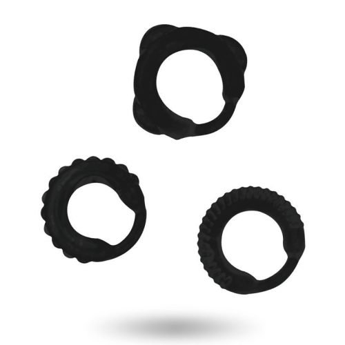 SET DI 3 ANELLI PER IL PENE