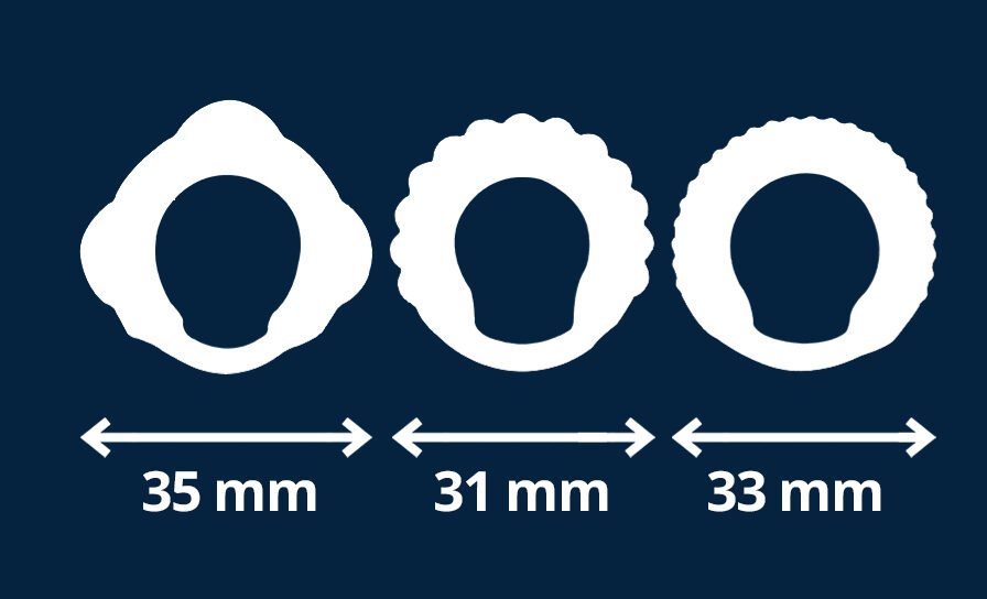 SET DI 3 ANELLI PER IL PENE