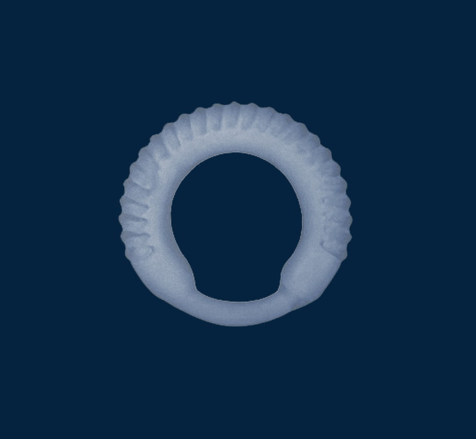 set di 3 anelli per il pene