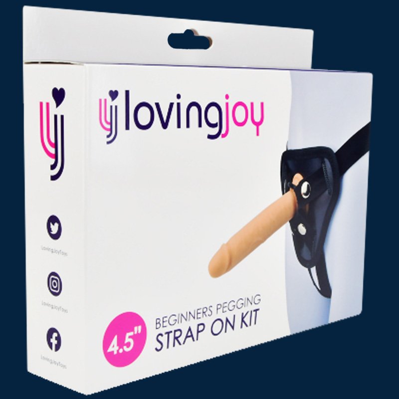 STRAP ON KIT BEGINNERS PEGGING