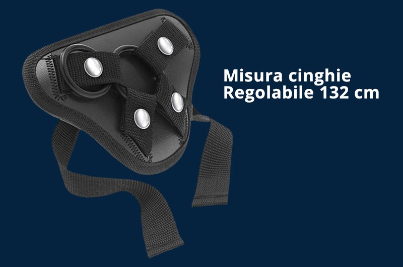 STRAP ON UNIVERSAL HARNESS