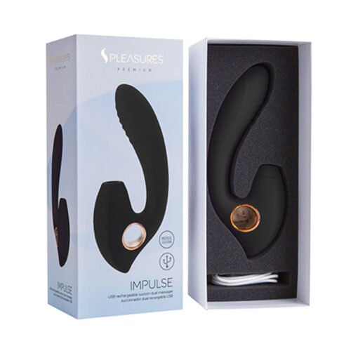 SUCCHIA CLITORIDE E VIBRATORE IMPULSE