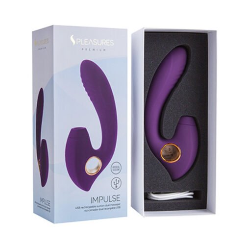 SUCCHIA CLITORIDE E VIBRATORE IMPULSE