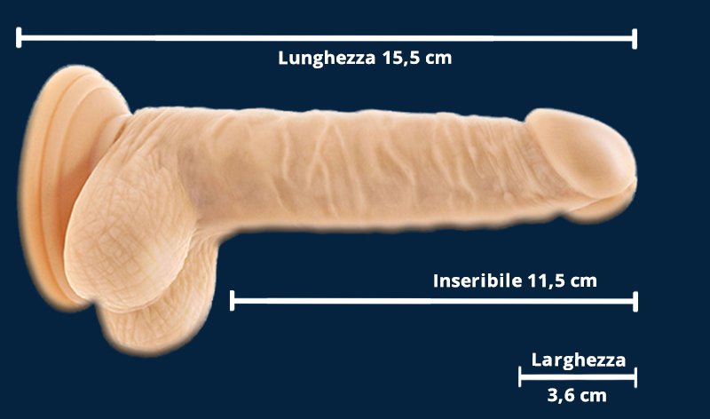 DON JON DILDO REALISTICO