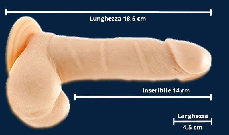 DON JON DILDO REALISTICO