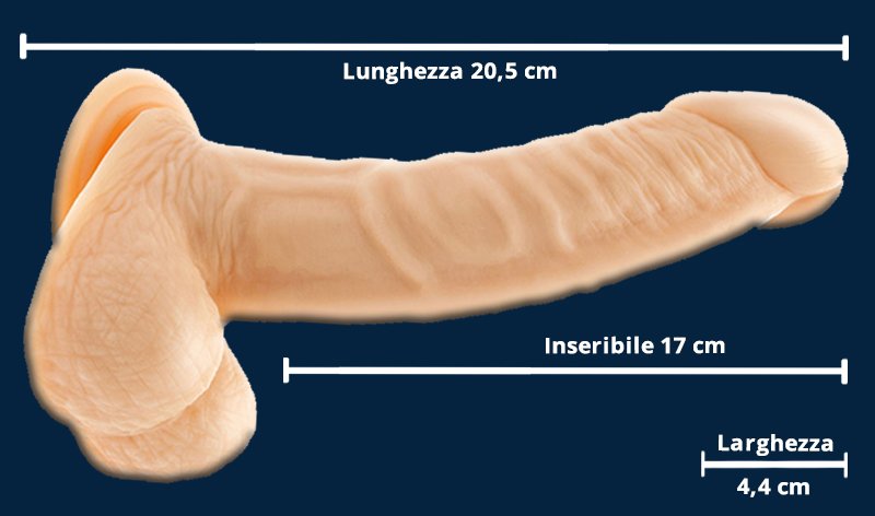 DON JON DILDO REALISTICO