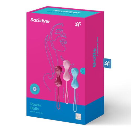 POWER BALLS SET DA ALLENAMENTO SATISFYER