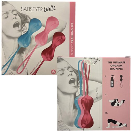 POWER BALLS SET DA ALLENAMENTO SATISFYER