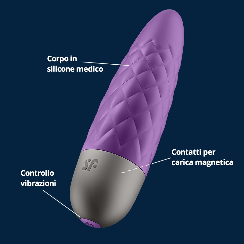 ULTRA POWER BULLET 5 SATISFYER