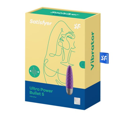 ULTRA POWER BULLET 5 SATISFYER