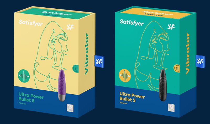 ULTRA POWER BULLET 5 SATISFYER