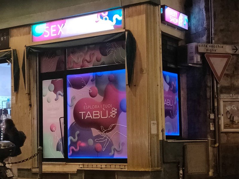 Sexy shop Sanremo Via Martiri della Libertà 2