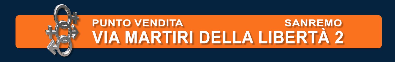 Sexy shop Sanremo Via Martiri della Libertà 2