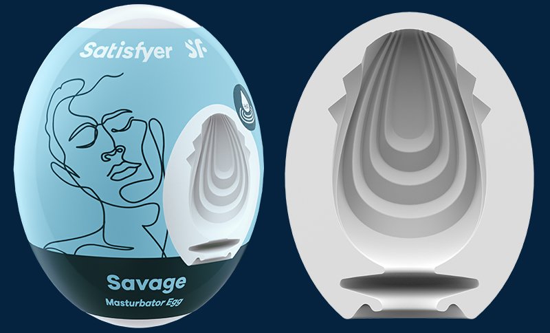 UOVO MASTURBATORE UOMO SATISFYER