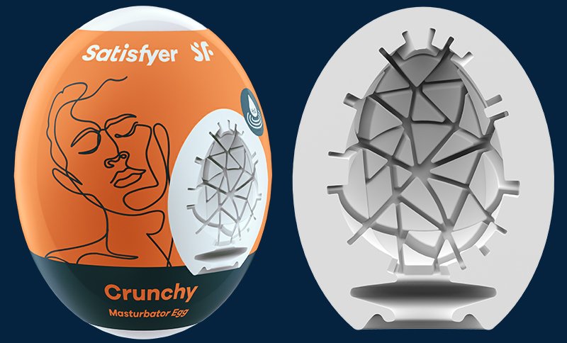 UOVO MASTURBATORE UOMO SATISFYER