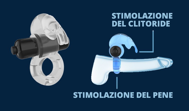 Anello vibrante Rabbit Intense