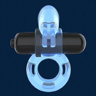 Anello vibrante Rabbit Intense