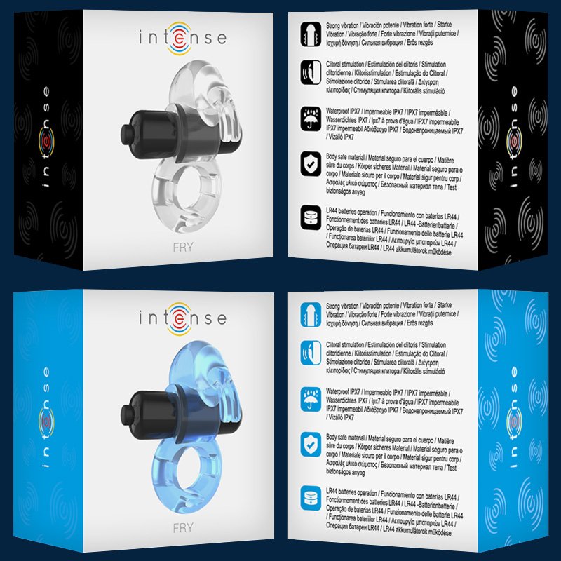 Anello vibrante Rabbit Intense