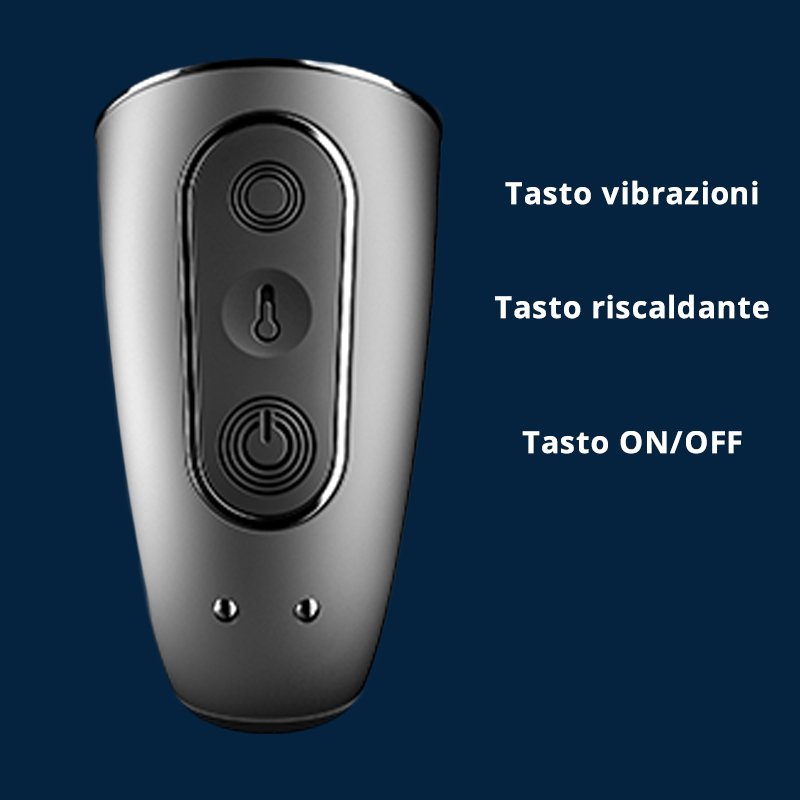 Vibratore Anale Hot Passion Satisfyer