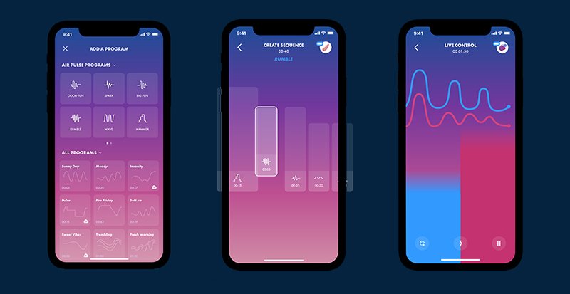 Vibratore Anale Hot Passion Satisfyer